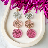 Nash Bash Disco Ball Earrings