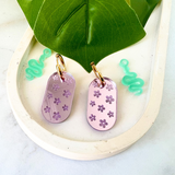 Endless Summer Snake Charmer Earrings- Flowers