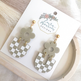 Everyday Mia Earrings- Stone