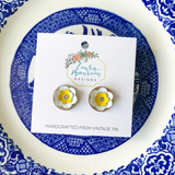 Daisy Stud Earrings- Plant Lady