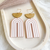 Everyday Julie Earrings- Blush