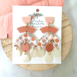 Blushing Blooms Ophelia Earrings