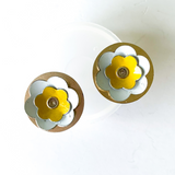 Daisy Stud Earrings- Plant Lady
