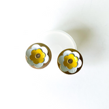 Daisy Stud Earrings- Plant Lady