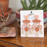 Blushing Blooms Ophelia Earrings