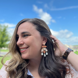 Blushing Blooms Ophelia Earrings