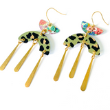 Heather Earrings 4- Wildflower