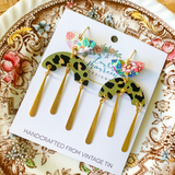 Heather Earrings 4- Wildflower