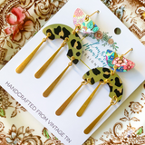 Heather Earrings 4- Wildflower