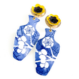 Susan Earrings 3- Plant Lady