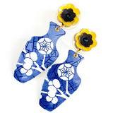 Susan Earrings 3- Plant Lady