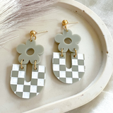 Everyday Mia Earrings- Stone