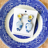 Daisy Earrings 2- Plant Lady