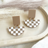 Everyday Betty Earrings- Camel