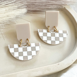 Everyday Betty Earrings- Ecru