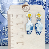 Daisy Earrings 2- Plant Lady