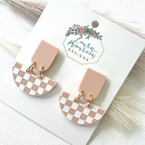 Everyday Betty Earrings- Blush