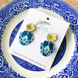 Daisy Earrings 1- Plant Lady