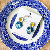 Daisy Earrings 1- Plant Lady