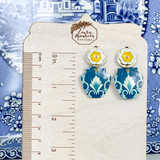 Daisy Earrings 1- Plant Lady