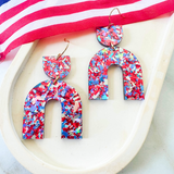 Patriotic Ella Earrings