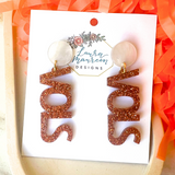 Game Day Mascot Earrings- Vols