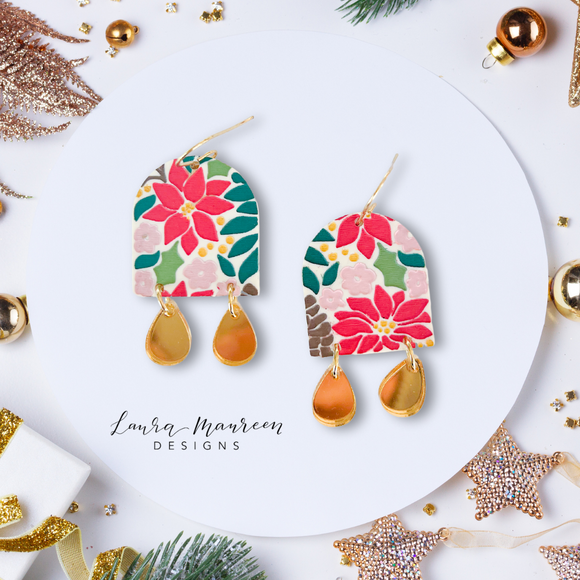 Holiday Goldie Earrings