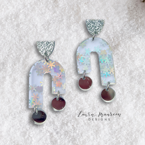 Holiday Snowflake Devon Earrings