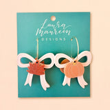 Fall Mix-and-Match Bow Earrings