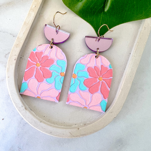 Endless Summer Daisy Earrings