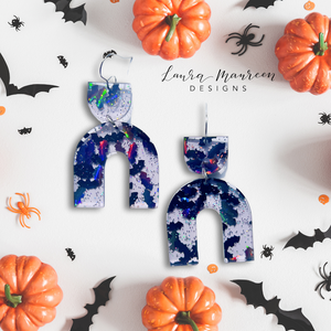 Halloween Ella Earrings