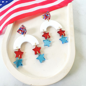 Patriotic Star Arches