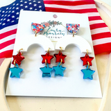 Patriotic Star Arches