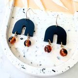 Noir Gracie Earrings