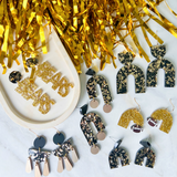 Game Day Mascot Earrings- Bears