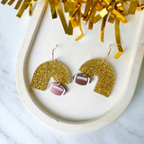 Game Day Etta Earrings- Gold