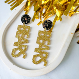 Game Day Mascot Earrings- Bears