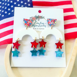 Patriotic Star Arches