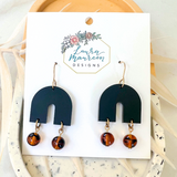 Noir Gracie Earrings