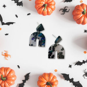 Halloween Claire Earrings