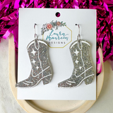 Nash Bash Sparkle Boot Earrings