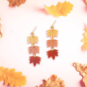 Falling Leaf Maggie Earrings