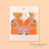 Fall Aster Earrings