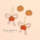 Fall Mix-and-Match Bow Earrings