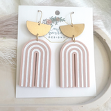 Everyday Julie Earrings- Blush