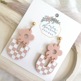 Everyday Mia Earrings- Blush