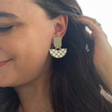 Everyday Betty Earrings- Blush