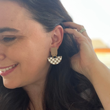 Everyday Betty Earrings- Ecru