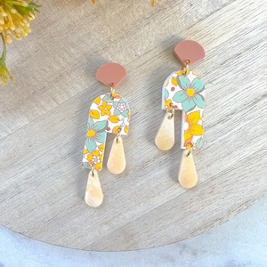 Boho Blooms Darcy Earrings