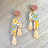 Boho Blooms Darcy Earrings